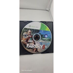 Far Cry 3‎ (Microsoft Xbox 360, 2012) Disc Only Tested and Working Great Cond.